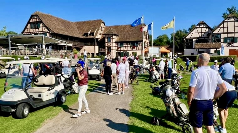 La 4ème édition de Golfeur d’Étoiles - ALSACE : Un Succès Brillant sous le Soleil au Golf de Wantzenau