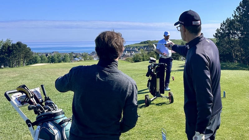 Une Journée Mémorable à Omaha Beach : Troisième Édition des Golfeurs d'Étoiles