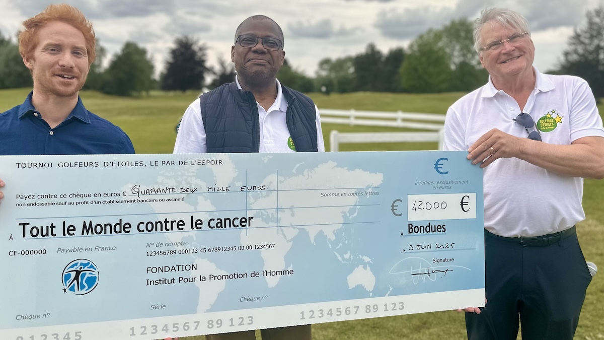 Golfeurs d’Étoiles 2025 - Flandres : 42 000 € pour l’Espoir et la Solidarité
