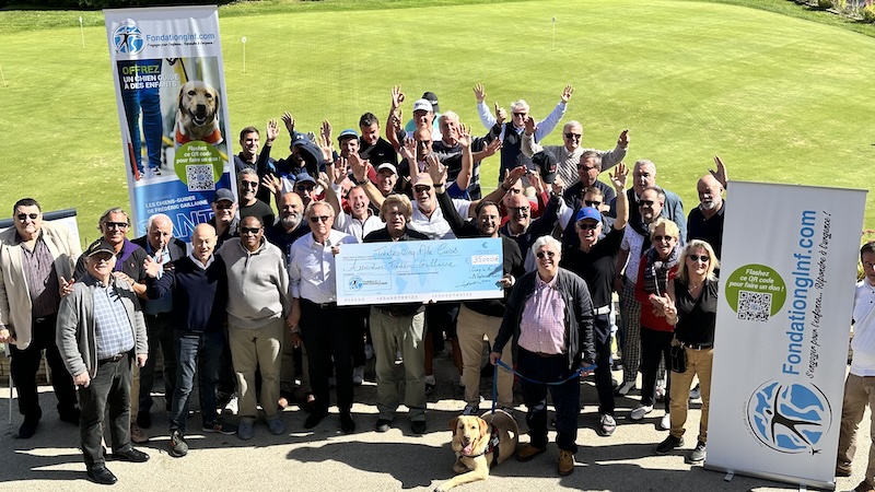 Les Golfeurs d’Étoiles Paris Beauce-Rives-de-Seine : Un Événement Sportif et Solidaire au Profit des Enfants Aveugles