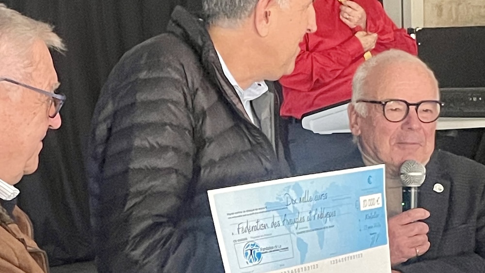 Les Bienfaiteurs de Septimanie de la Fondation GLNF s'engagent pour la Fédération des aveugles et amblyopes de France du Languedoc-Roussillon.